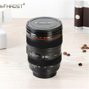 Camera Lense Travel Mugs