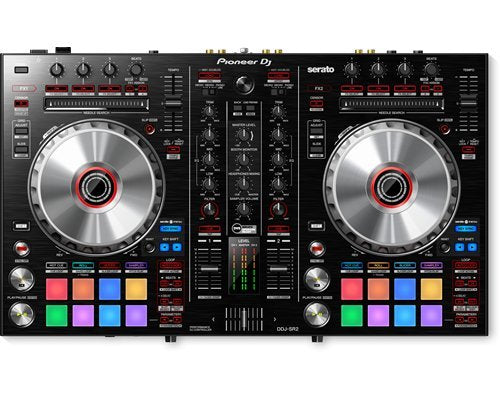 Pioneer DJ DDJ-SR2 Portable 2-channel controller for Serato DJ: Musical Instruments