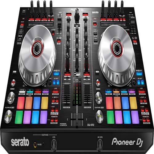 Pioneer DJ DDJ-SR2 Portable 2-channel controller for Serato DJ: Musical Instruments