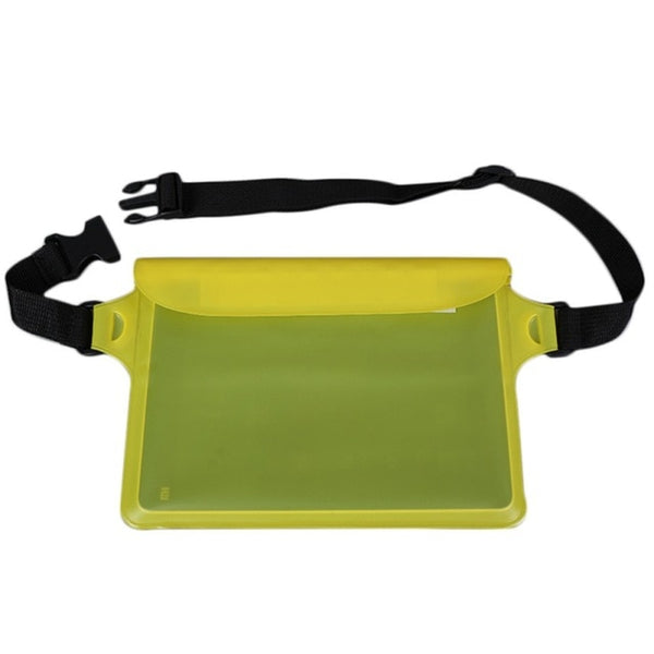 Sports Bag Waist Bag Swimming Drifting Diving Waist Fanny Pack Pouch Underwater Sealing Mobile Phone Pouch Pocket