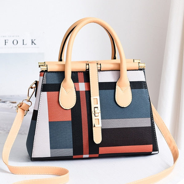 ACELURE Ladies Hand Bags Famous Brand Bags Logo Handbags Women Fashion High Quality Pu Leather Pochette Shoulder Bag Women Bags