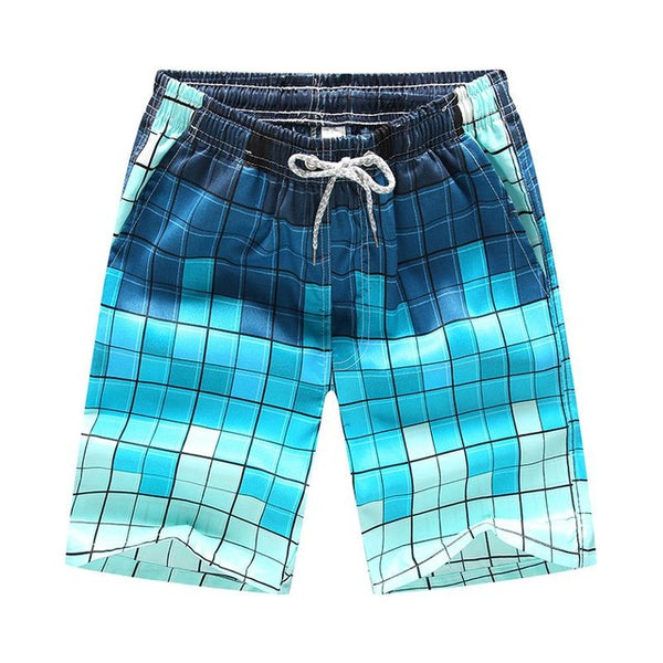 2019 new couple casual beach pants swimming trunks large size men's quick-drying European and American trend breathable shorts