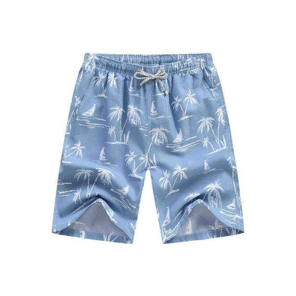 2019 new couple casual beach pants swimming trunks large size men's quick-drying European and American trend breathable shorts