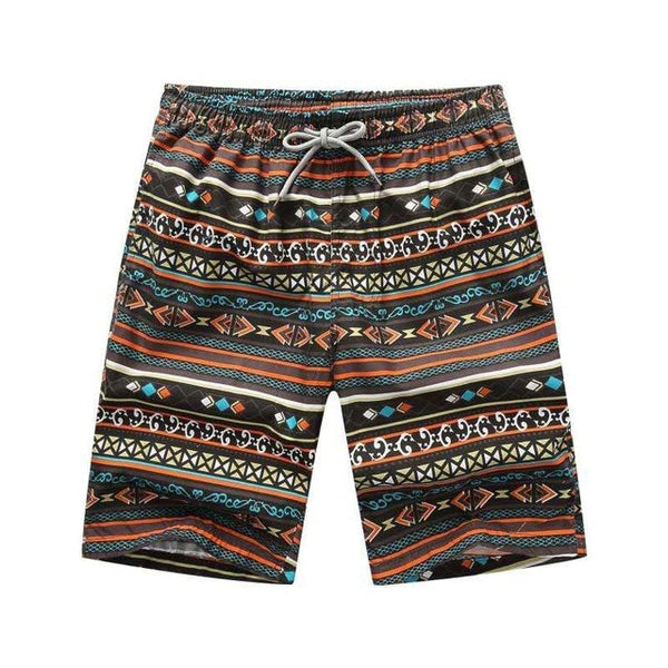 2019 new couple casual beach pants swimming trunks large size men's quick-drying European and American trend breathable shorts