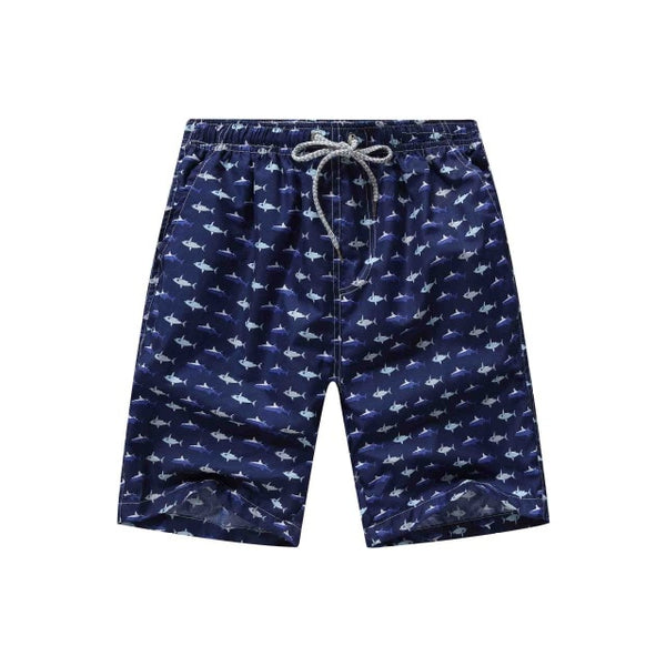 2019 new couple casual beach pants swimming trunks large size men's quick-drying European and American trend breathable shorts