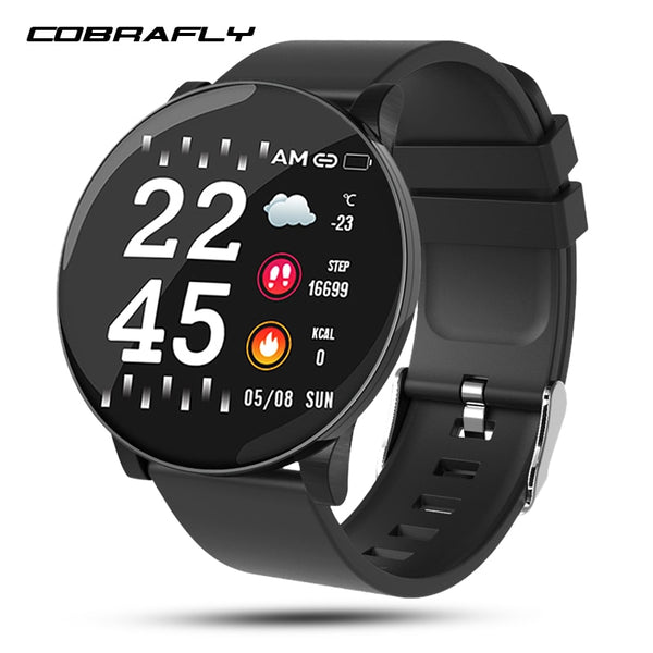 Smart Band Blood Pressure Fitness Tracker Watch Heart Rate Sleep Monitor Smart Sport Watch IP67 for Android IOS