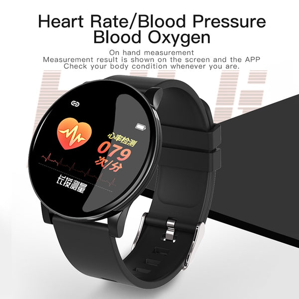 Smart Band Blood Pressure Fitness Tracker Watch Heart Rate Sleep Monitor Smart Sport Watch IP67 for Android IOS