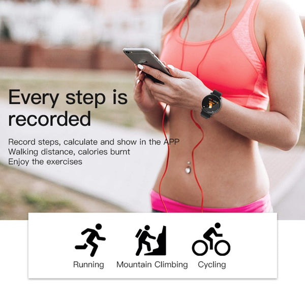 Smart Band Blood Pressure Fitness Tracker Watch Heart Rate Sleep Monitor Smart Sport Watch IP67 for Android IOS