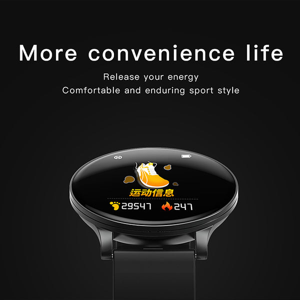 Smart Band Blood Pressure Fitness Tracker Watch Heart Rate Sleep Monitor Smart Sport Watch IP67 for Android IOS