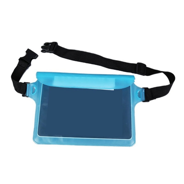 Sports Bag Waist Bag Swimming Drifting Diving Waist Fanny Pack Pouch Underwater Sealing Mobile Phone Pouch Pocket