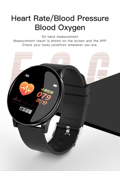 Smart Band Blood Pressure Fitness Tracker Watch Heart Rate Sleep Monitor Smart Sport Watch IP67 for Android IOS