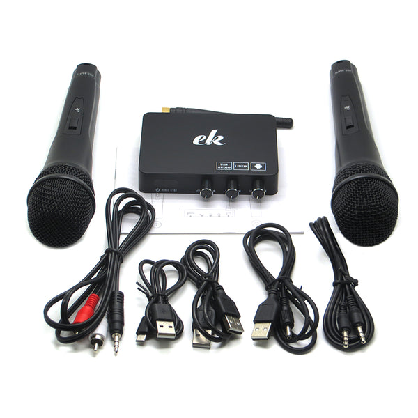 Mini Karaoke Echo Mixer System Digital Sound Audio Mixer Singing Machine.