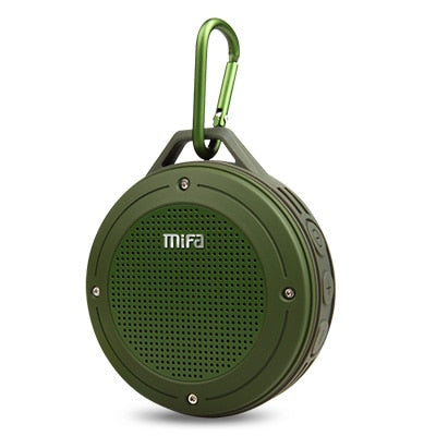 Outdoor Wireless Bluetooth 4.0 Stereo Portable Speaker Built-in mic Shock Resistance IPX6 Waterproof Speaker with Bass