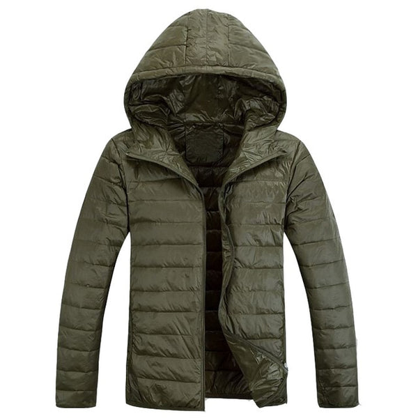 Mens Jacket Warm Jacket